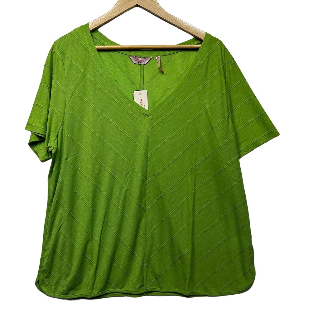 Millers Lime Green Top - Size 18