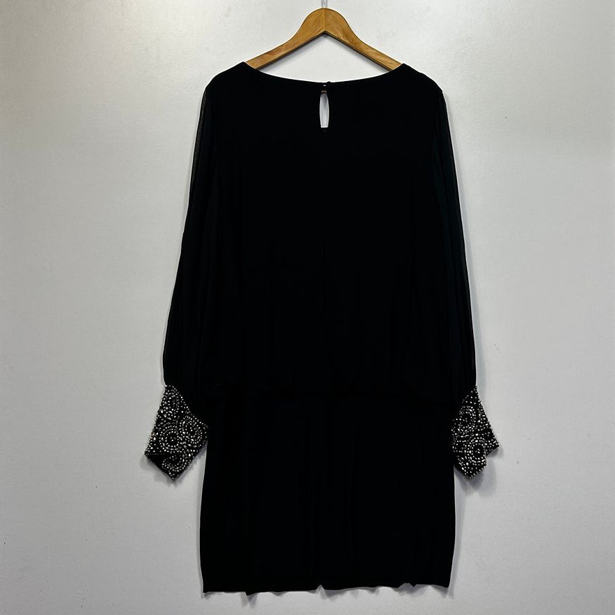 Xscape Black Made in the USA Plus Size Dress - Size 20W