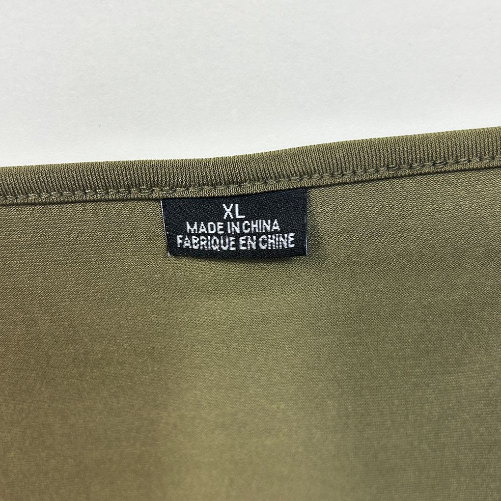 City Chic Khaki Cami Top - Size 22/XL