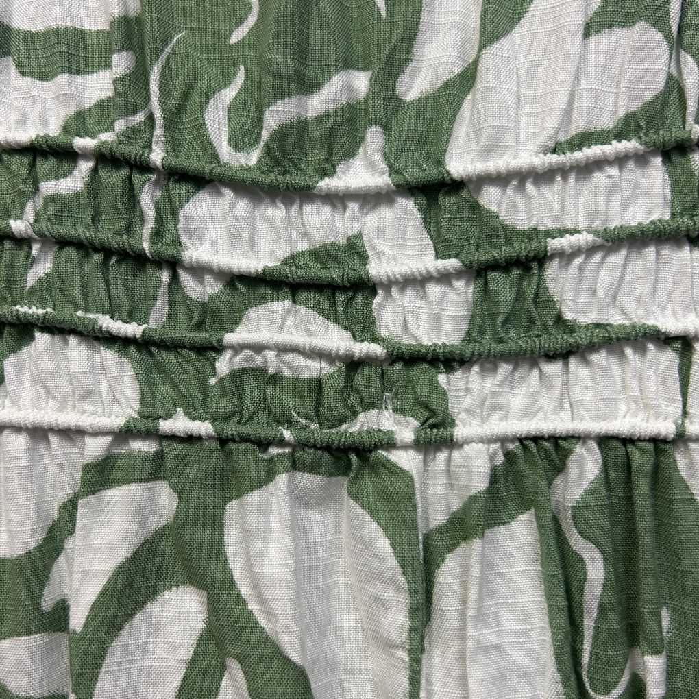 Anko Green Cotton Dress - Size 18