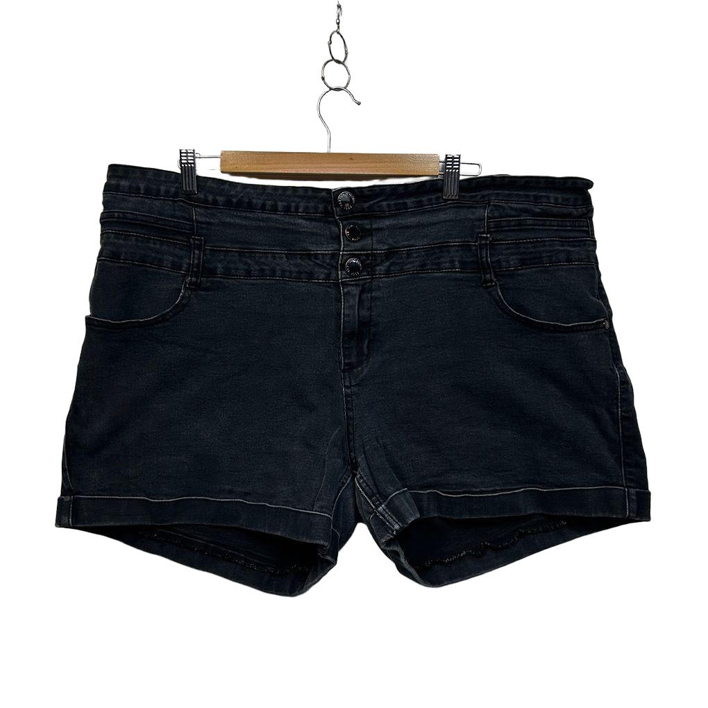 City Chic Denim Shorts - Size 22