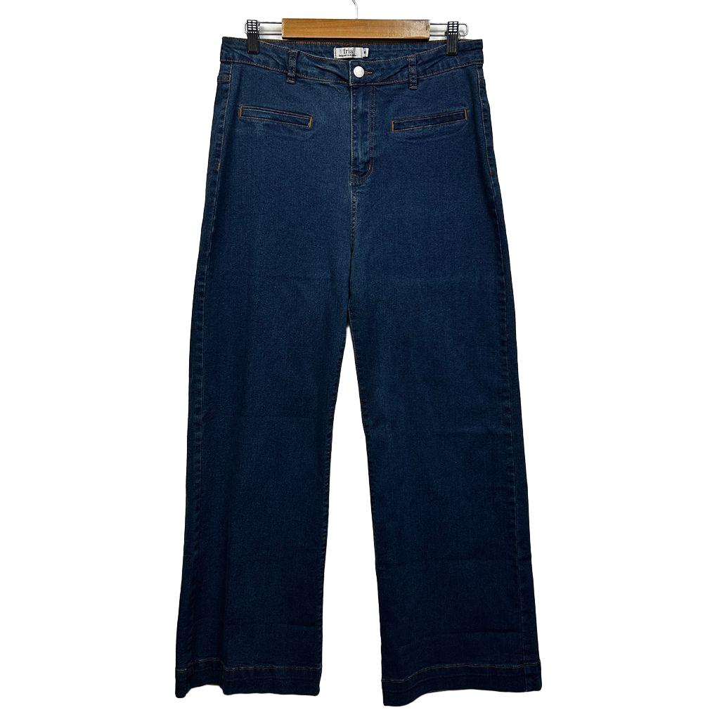 Fria Wide Leg Jeans - Size 16