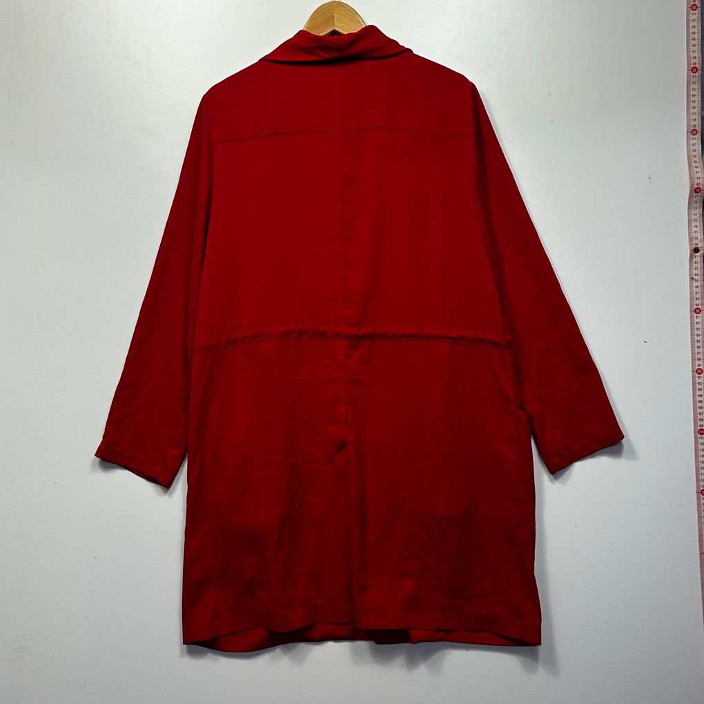 Katies Red Longline Plus Size Jacket - Size 20