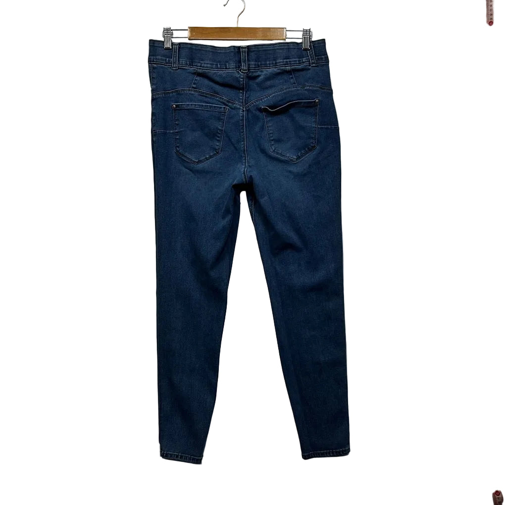 Anko Dark Blue Skinny Jeans - Size 16
