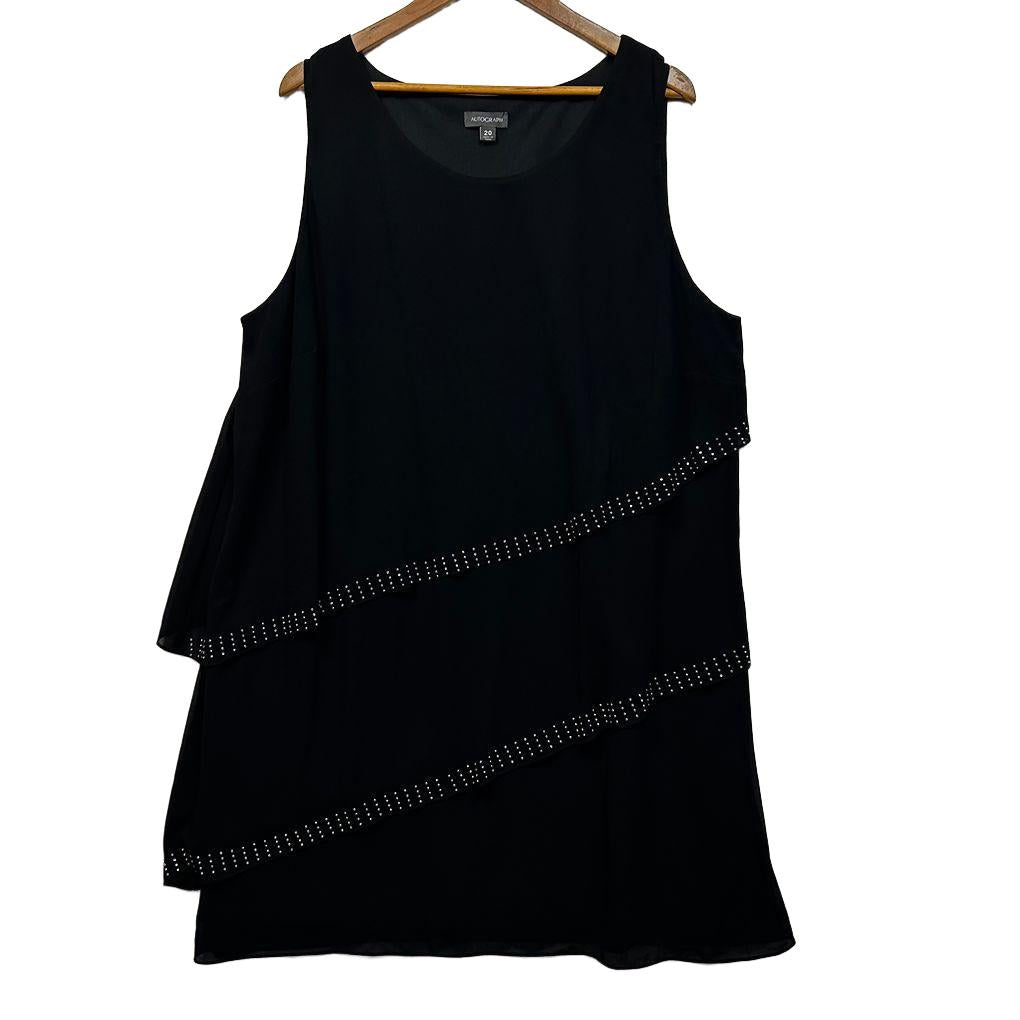 Autograph Layered Top - Size 20