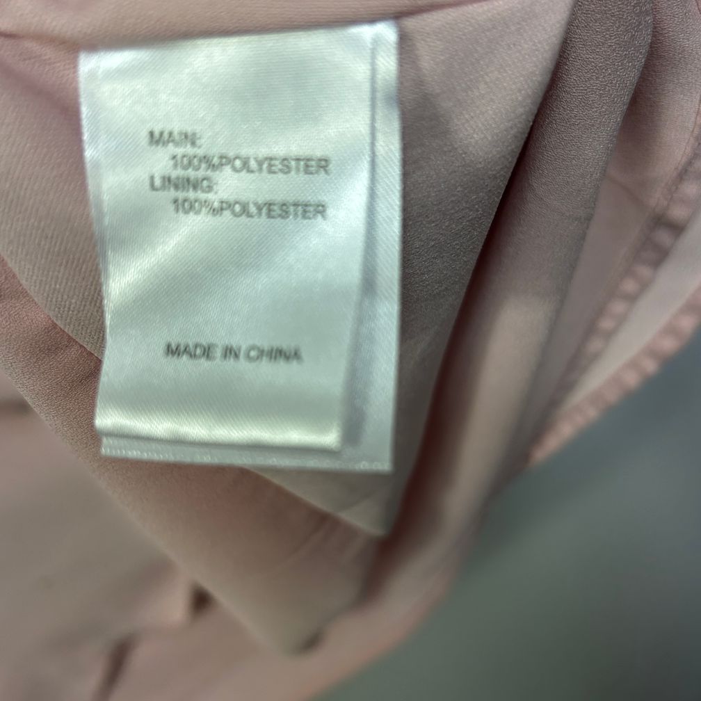 Taking Shape Pink Plus Size Layered Top - Size 24