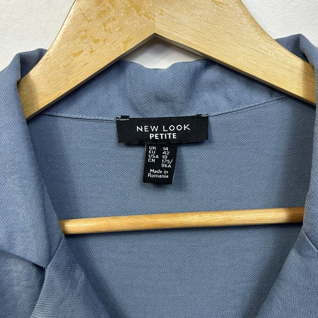 New Look Blue Top - Size 14