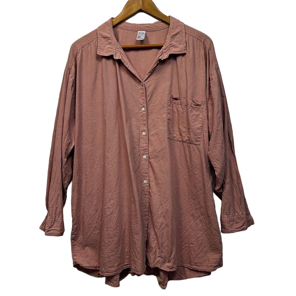 Anko Linen Top - Size 20