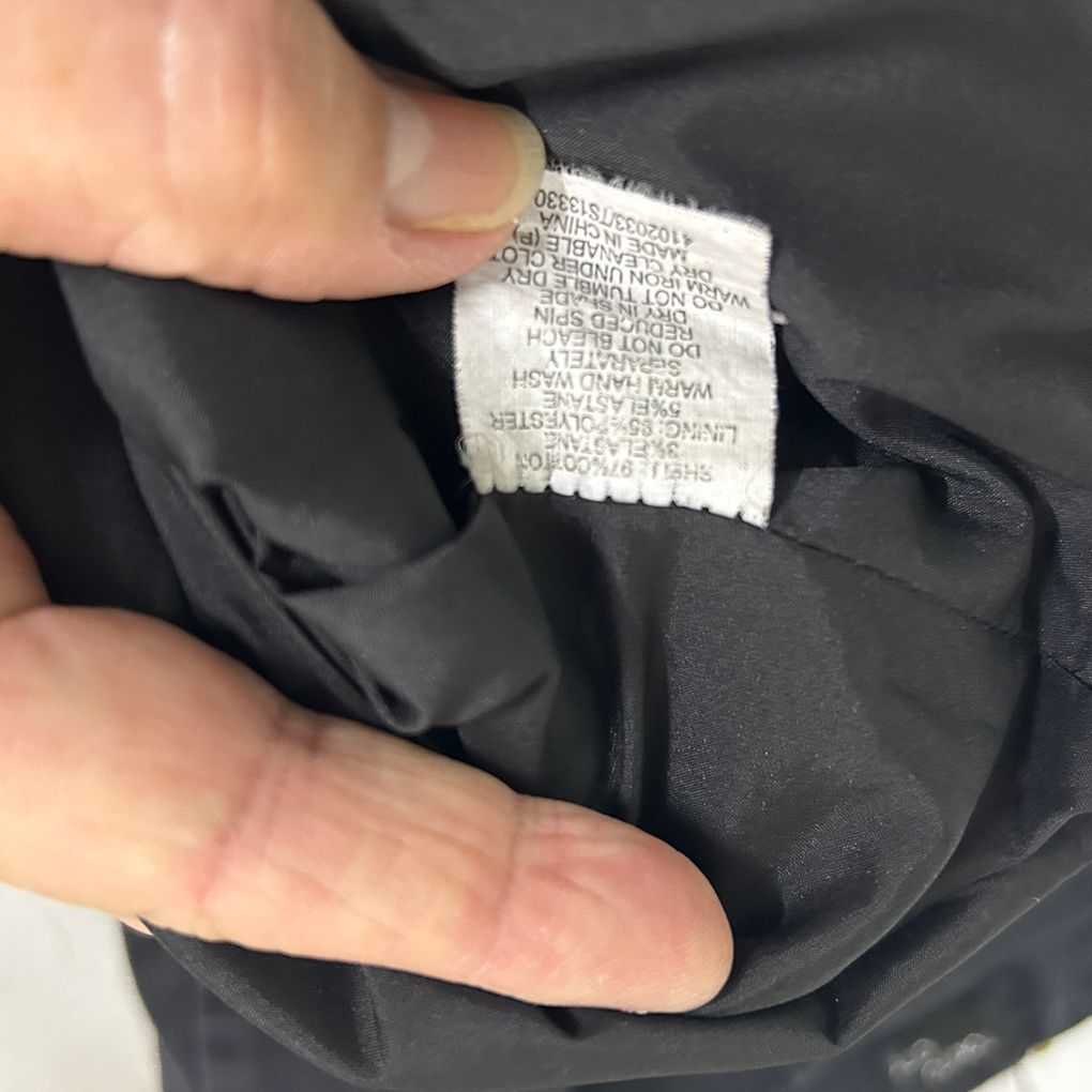 Tokito City Black Cotton Skirt - Size 18