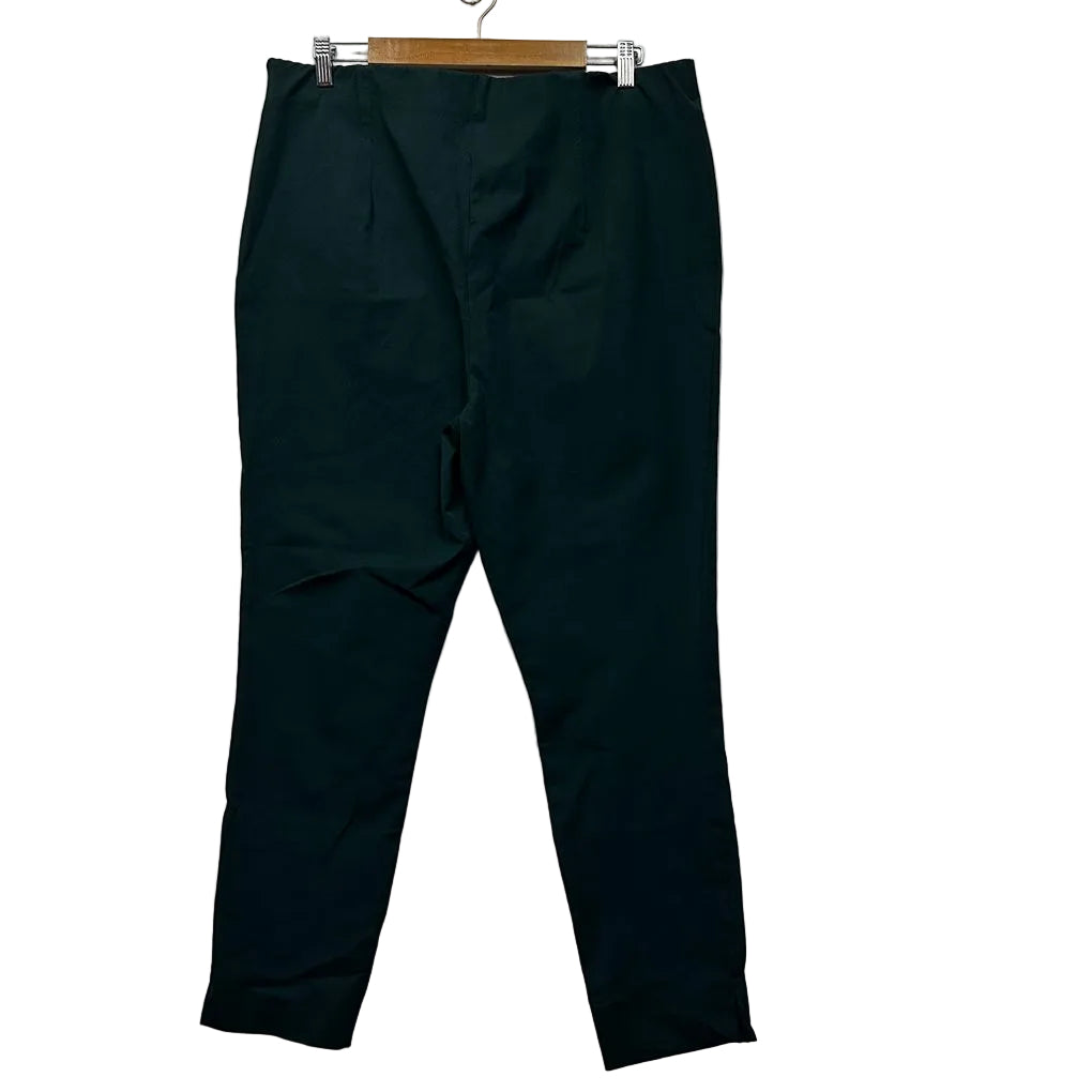 Sussan Green Plus Size Pants - Size 18