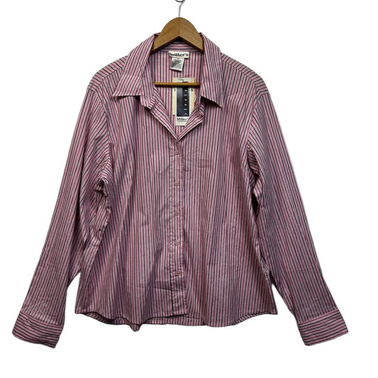 Millers Striped Shirt - Size 22