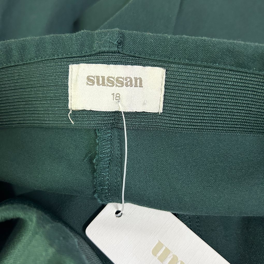 Sussan Green Plus Size Pants - Size 18