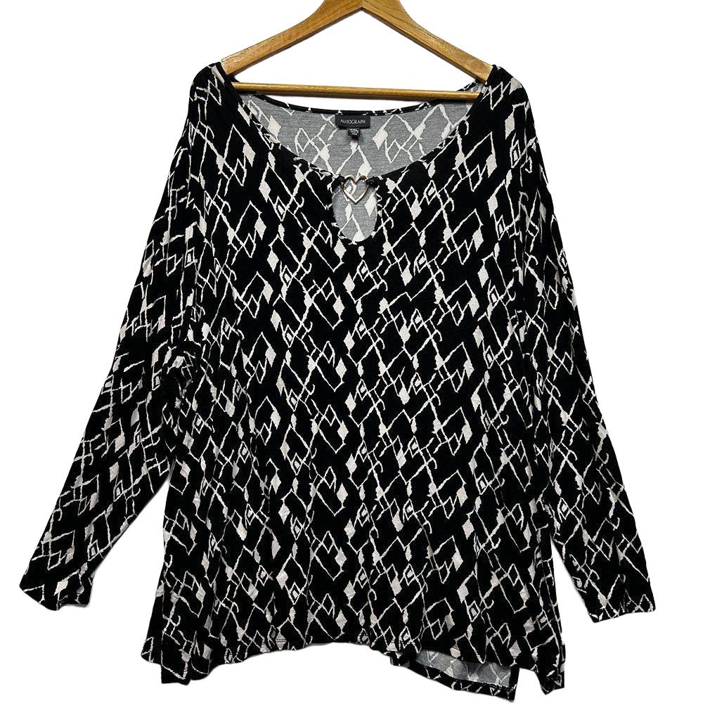 Autograph Print Top - Size XXL