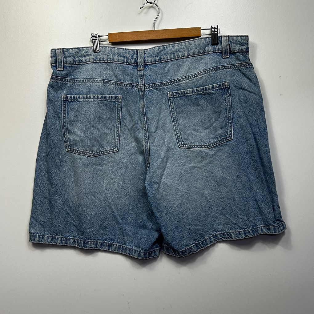 Anko Blue Denim Shorts - Size 20