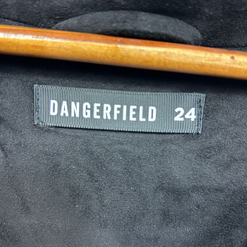 Dangerfield Black Jacket - Size 24