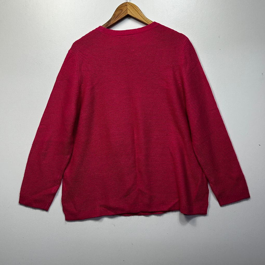 Millers Pink Cotton Jumper - Size XL