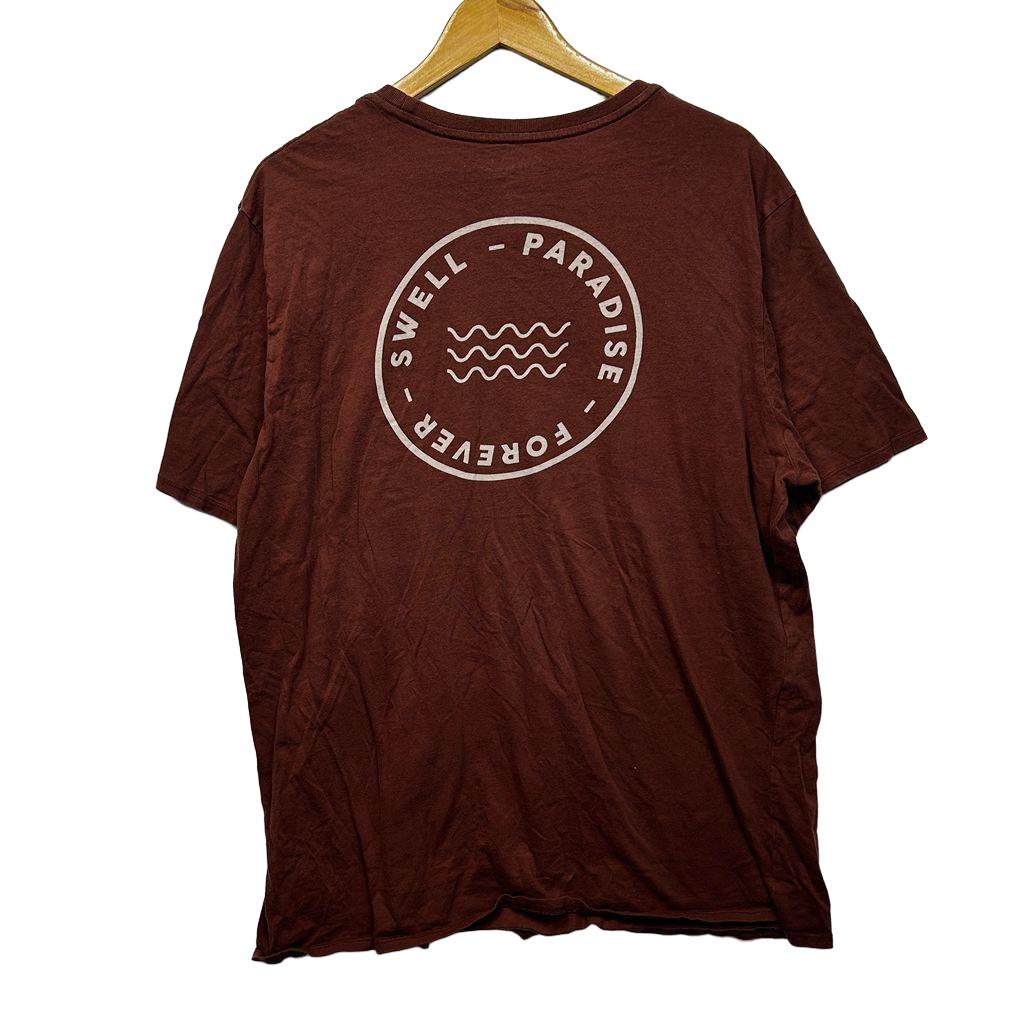 Swell Cotton Graphic Tee - Size 3XL
