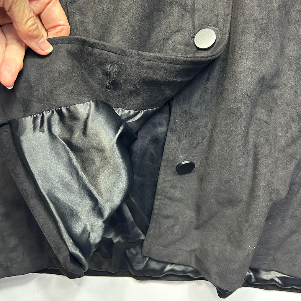 Dangerfield Black Jacket - Size 24