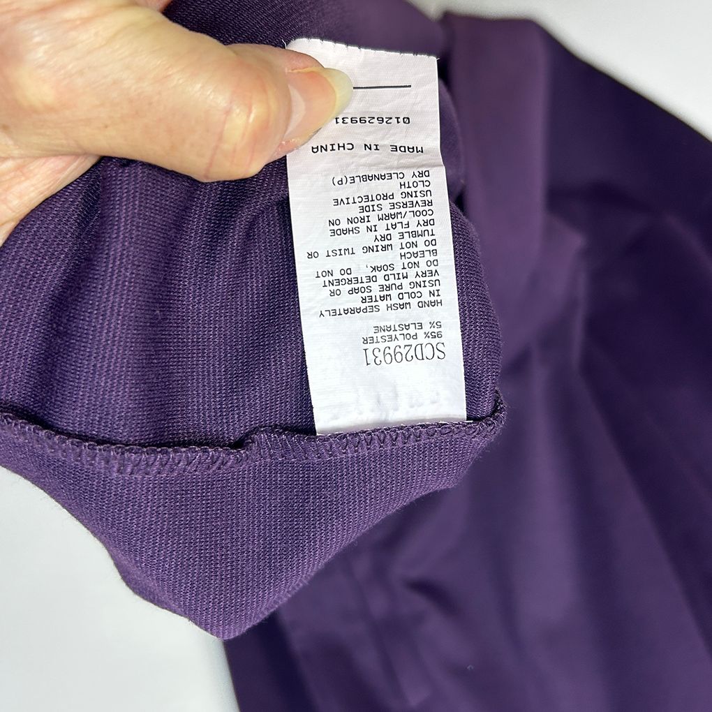 Cordelia St Purple Dress - Size 24