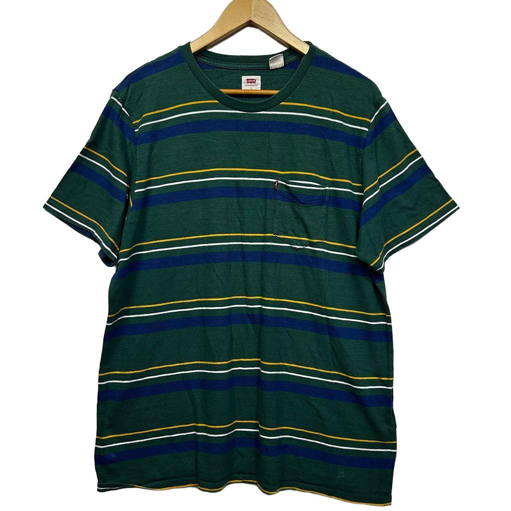 Levi's Striped T-Shirt - Size L