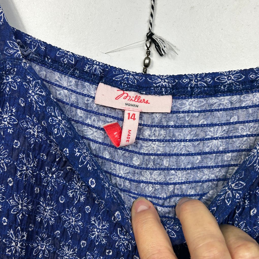 Millers Navy Jumpsuit - Size 14