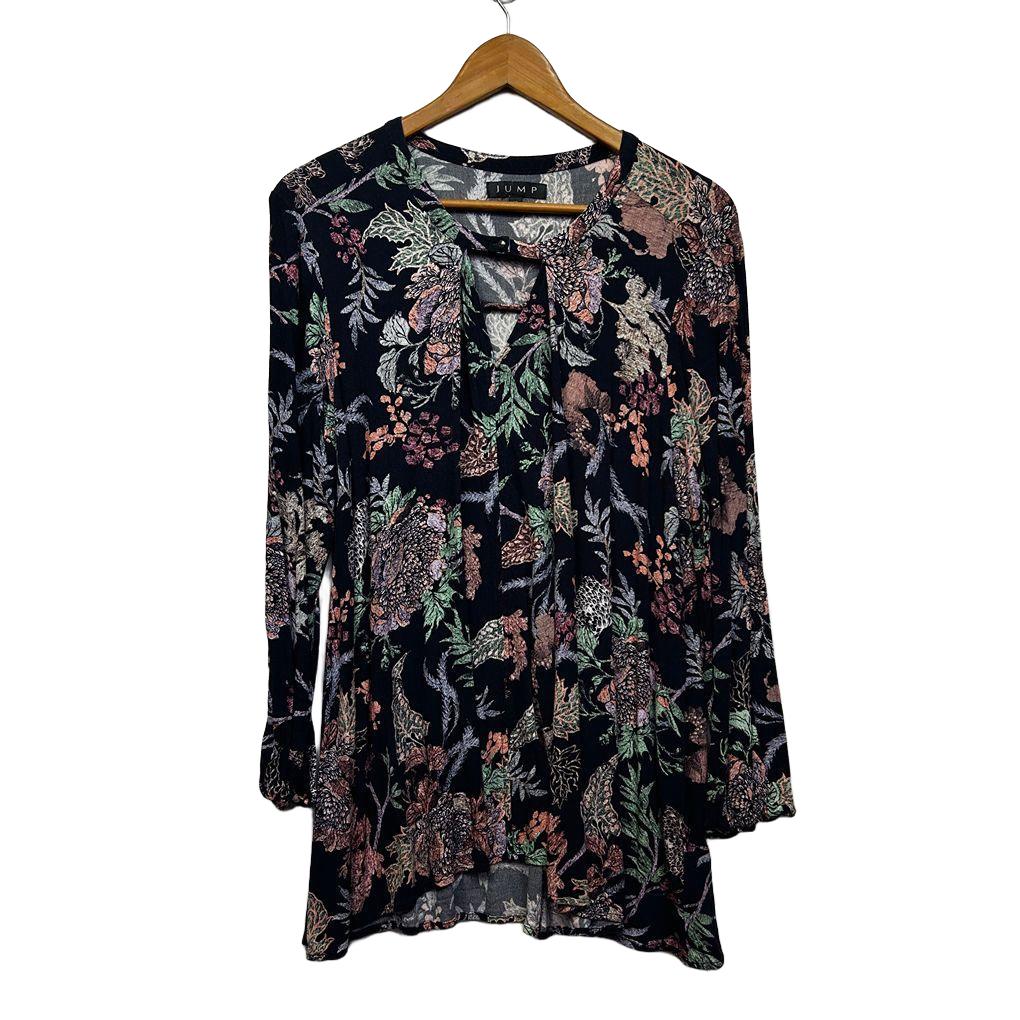 Jump Floral Top - Size 16