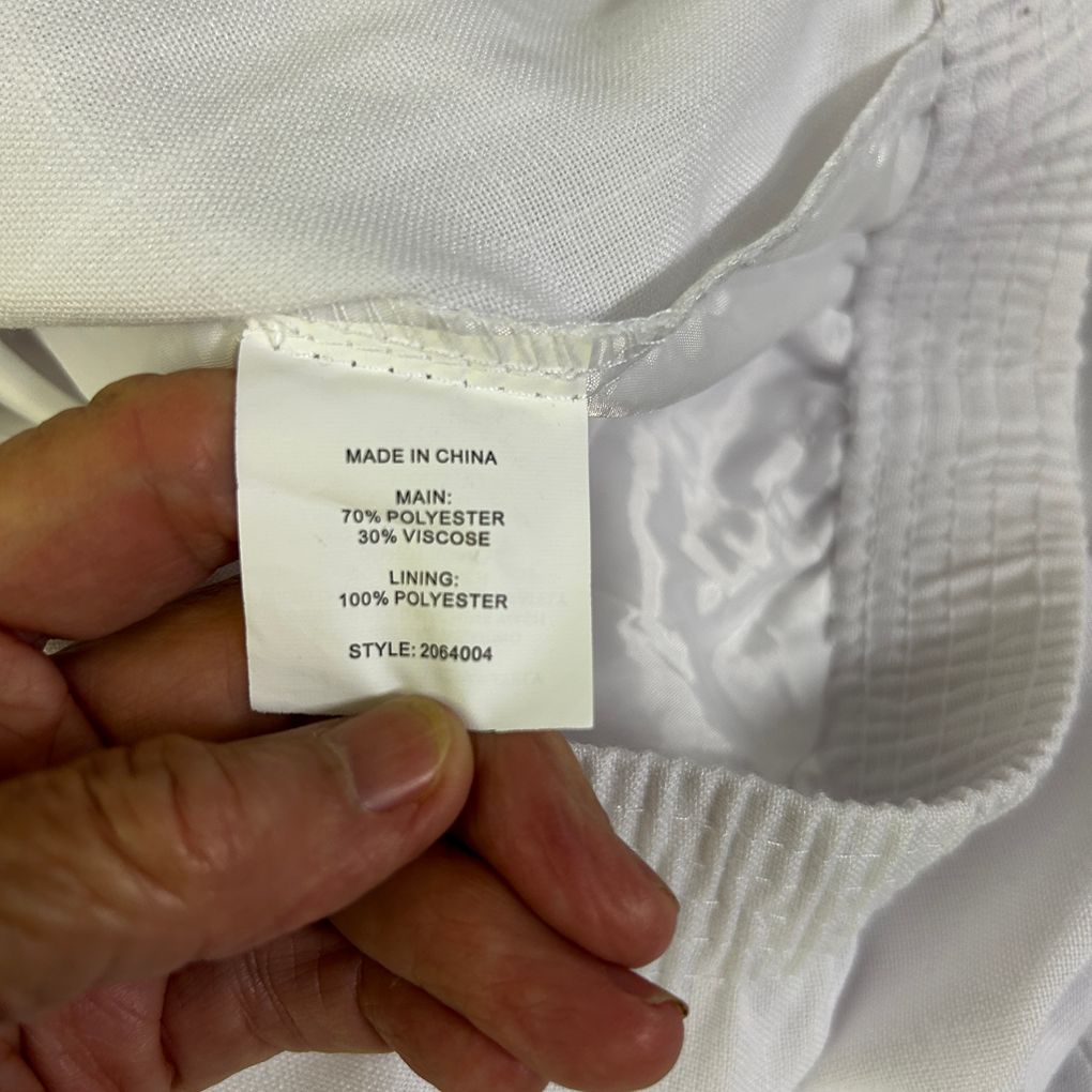 Millers White Plus Size Shorts - Size 22