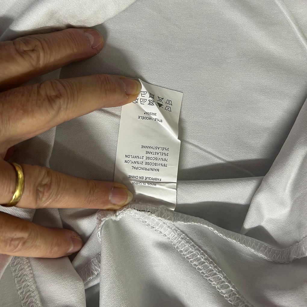 Autograph White Cropped Pants - Size 24
