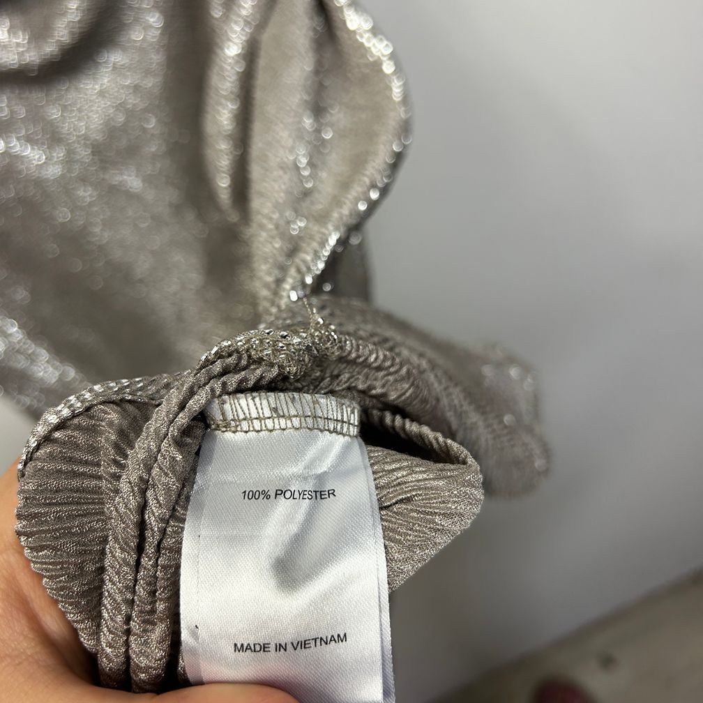 Taking Shape Silver Plus Size Cami Top - Size M/18