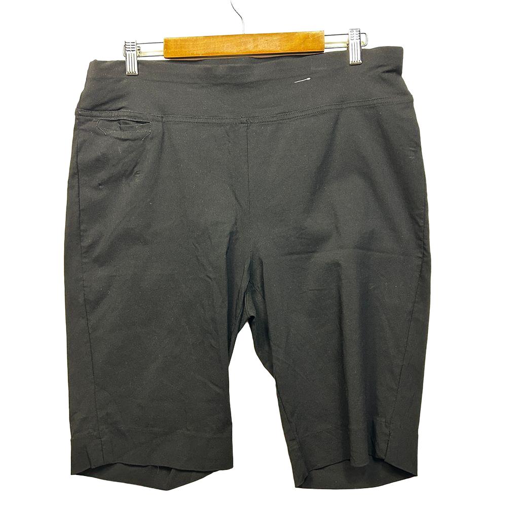 Autograph Black Shorts - Size 18