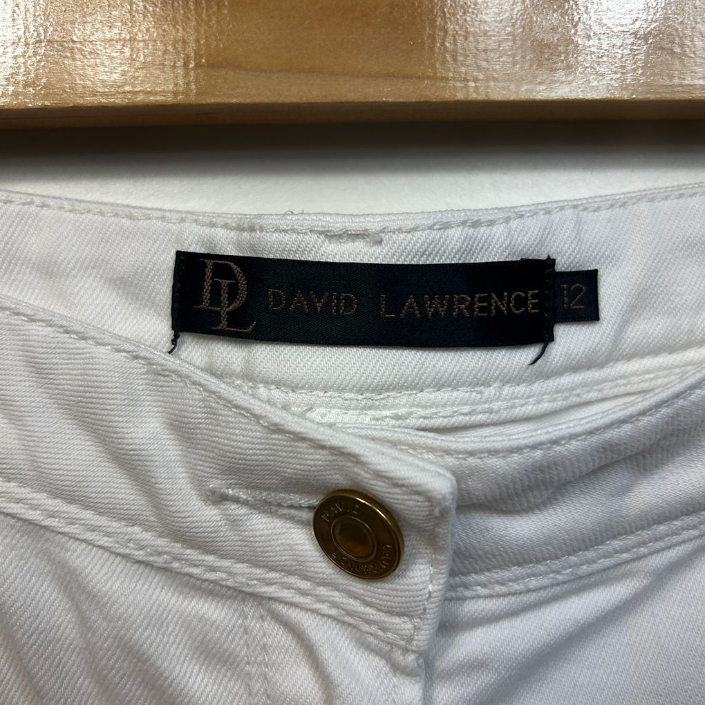 David Lawrence White Jeans - Size 12