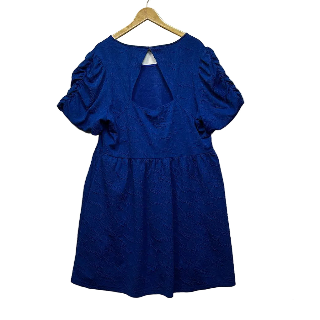 CCX Blue Plus Size Dress - Size L/20