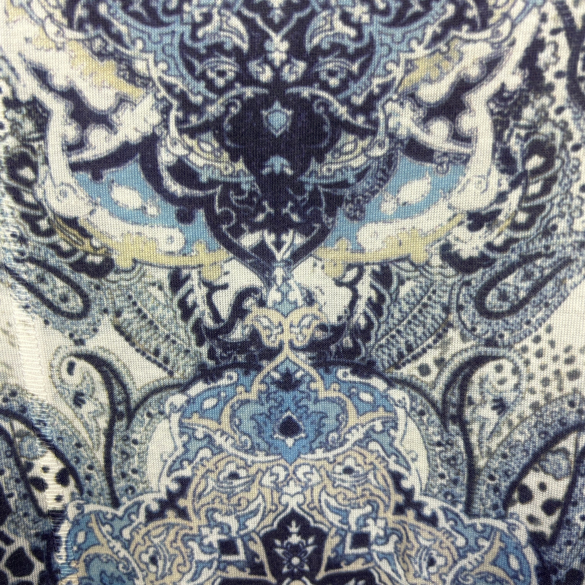 Millers Blue Plus Size Paisley Top - Size 18
