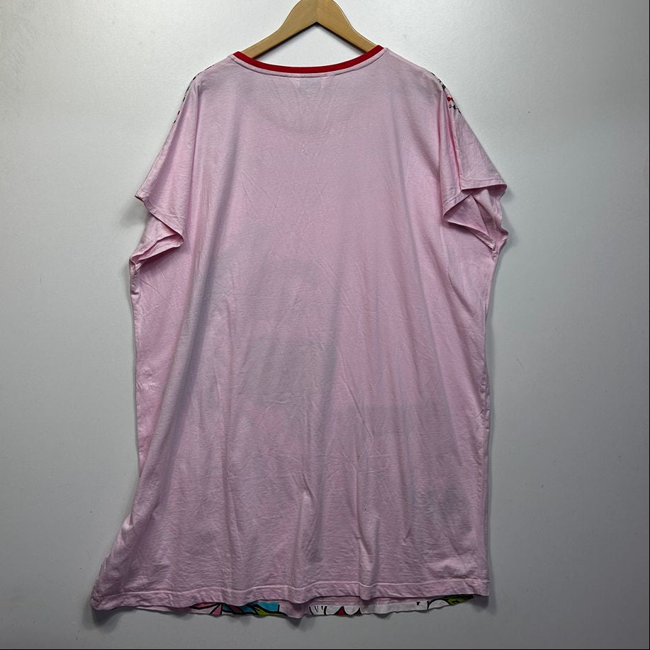 Peter Alexander Pink Christmas Cotton Nightie - Size 2+