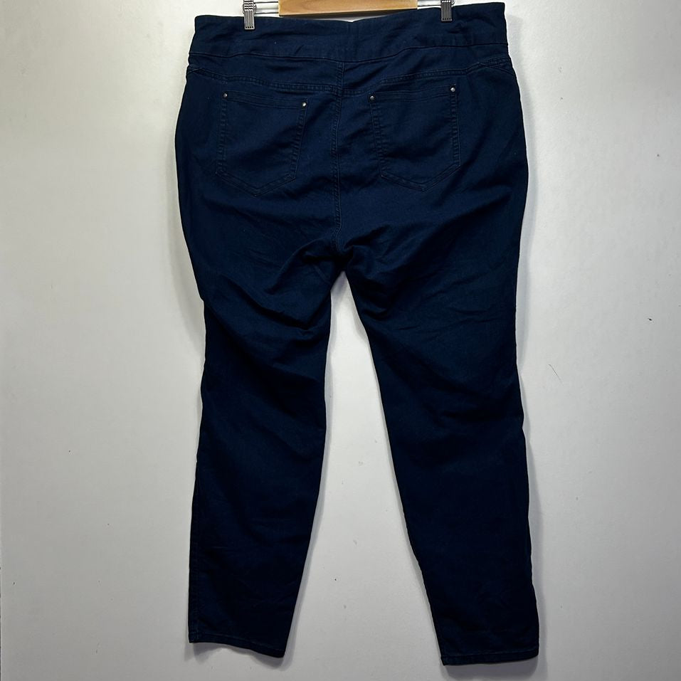 Autograph Navy Plus Size Jeans - Size 20
