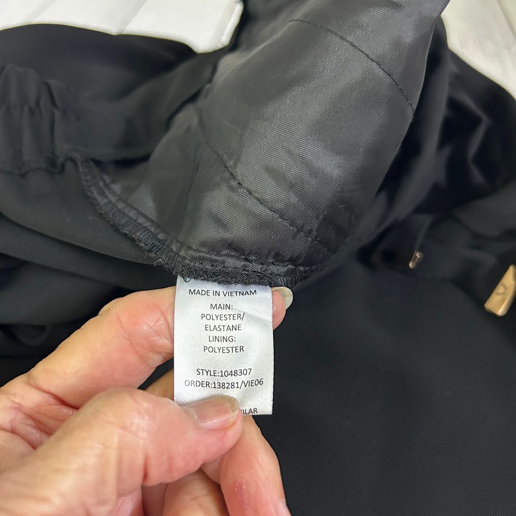 Rockmans Black Pants - Size 14
