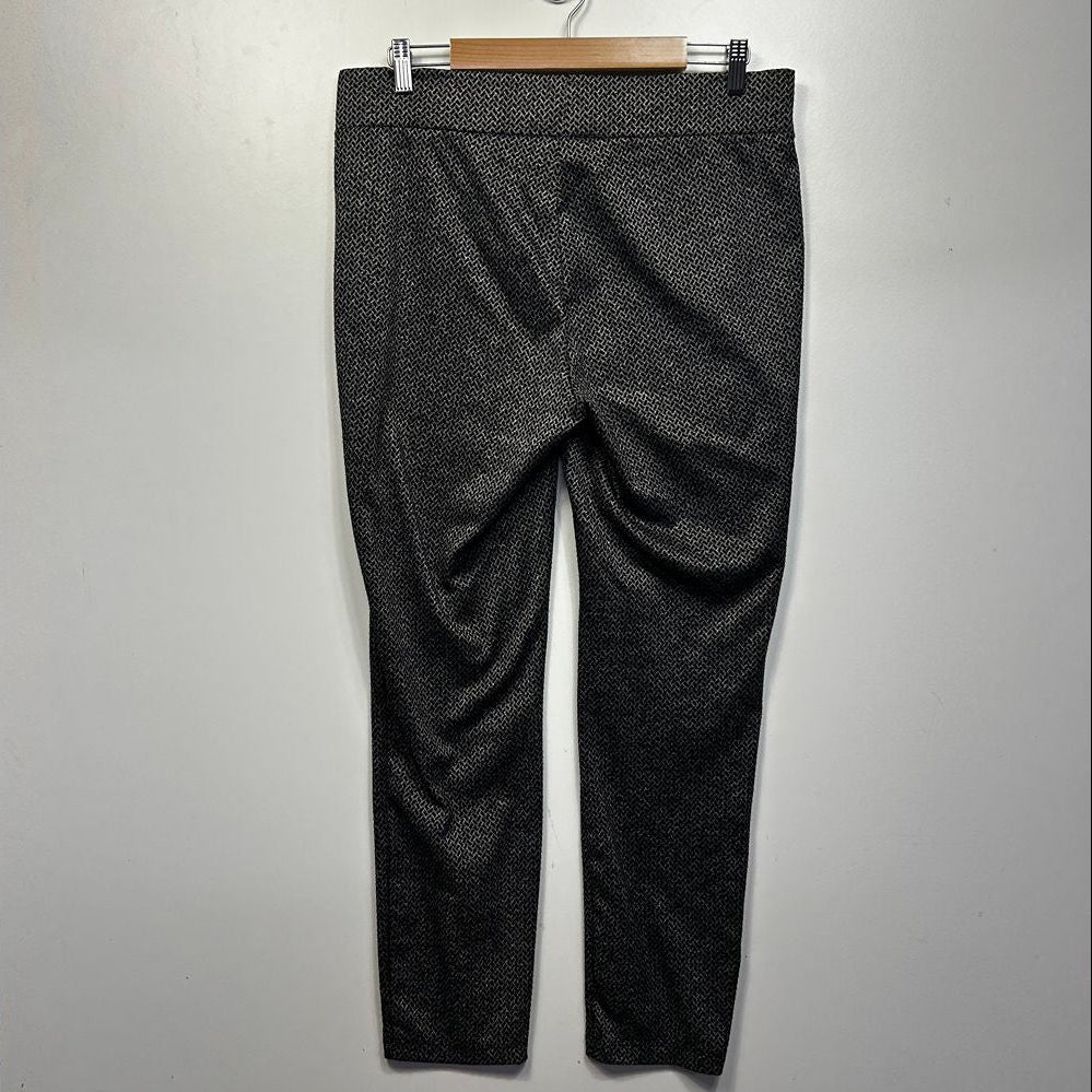 Millers Grey Patterned Pants - Size 14