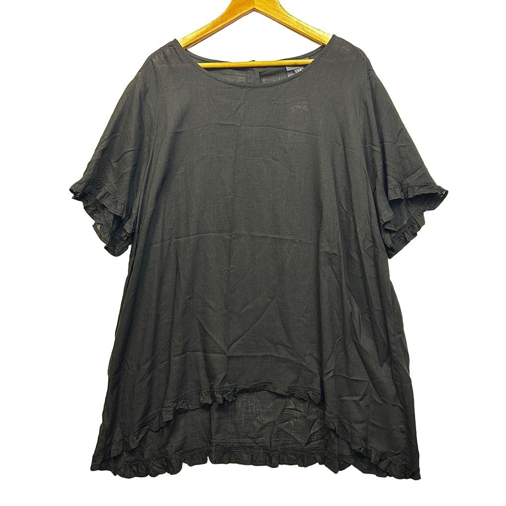 Autograph Linen Top - Size 24