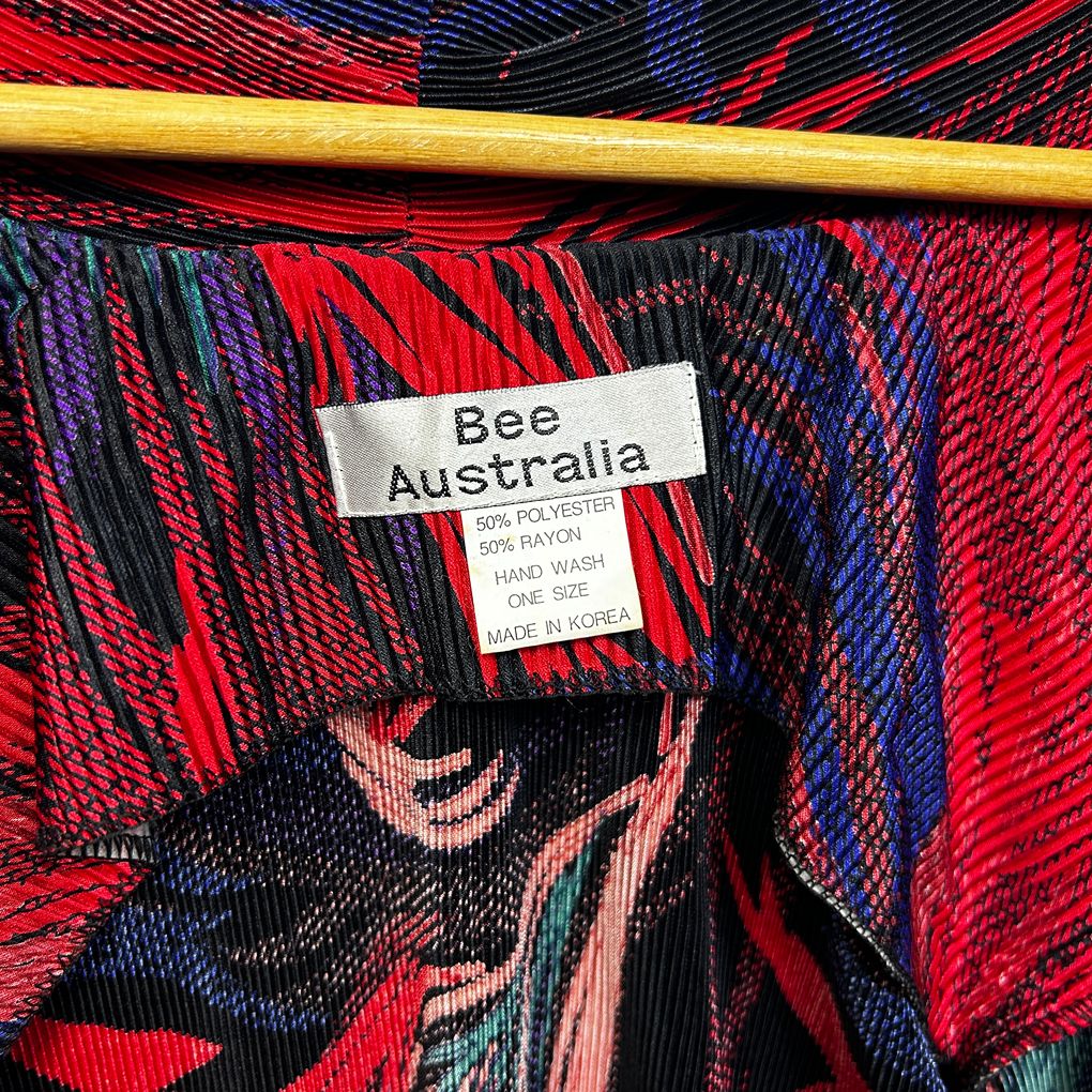 Bee Australia Multicoloured Top -  One Size