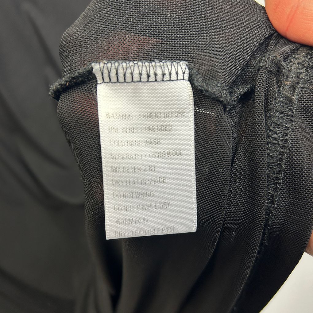 Boo Radley Black Top - Size XL