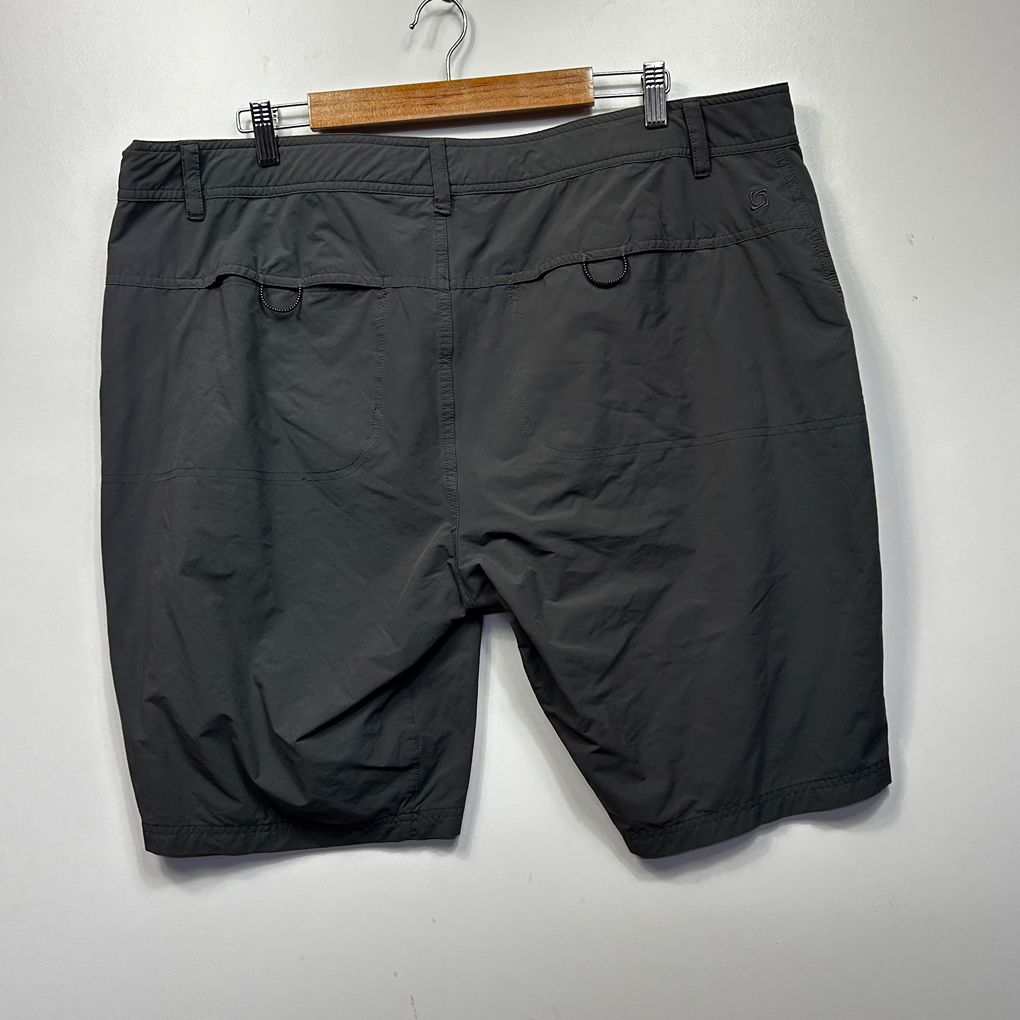 Gondwana Grey Activewear Outdoor Shorts - Size 20
