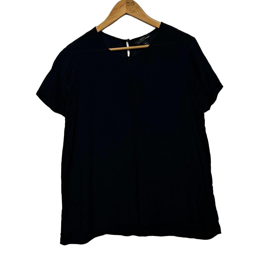 Country Road Black Top - Size 16