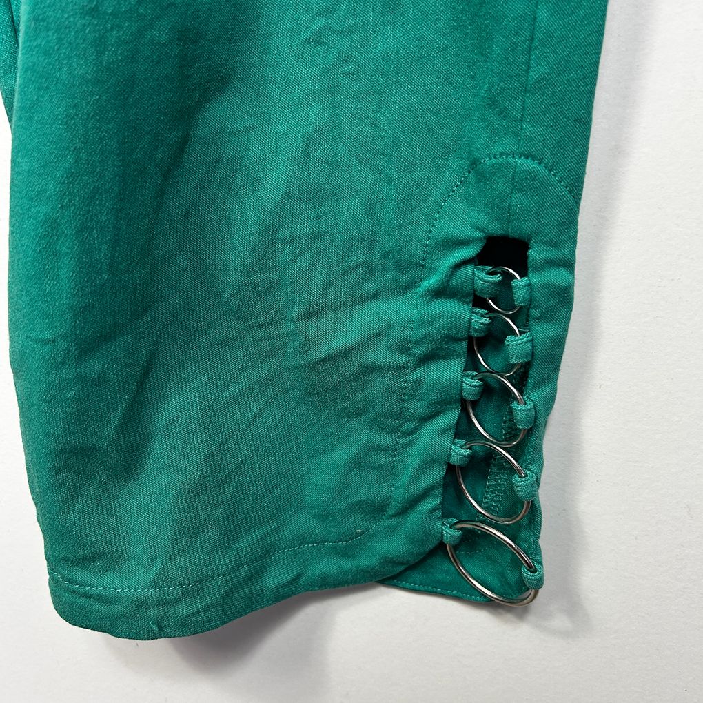 Rockmans Green Plus Size Pants - Size 20