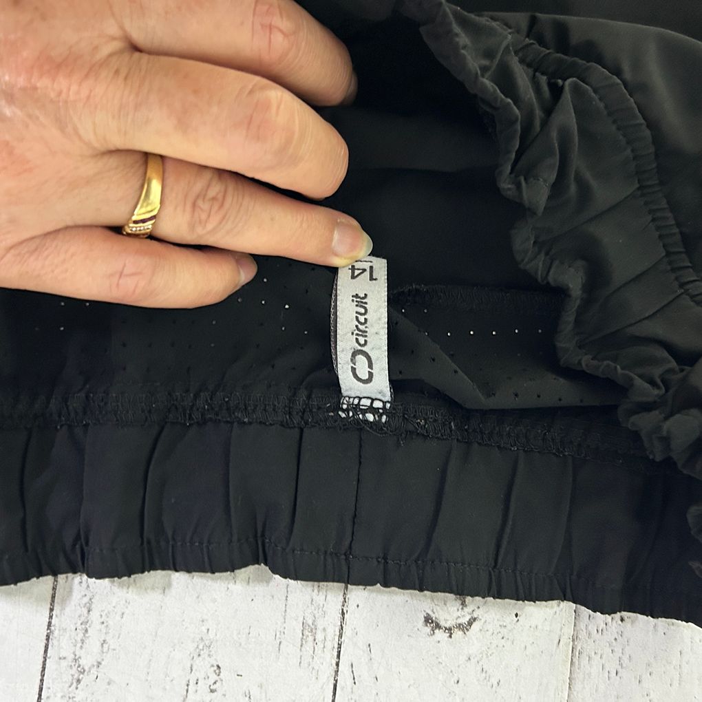 Circuit Black JoggerPants - Size 14