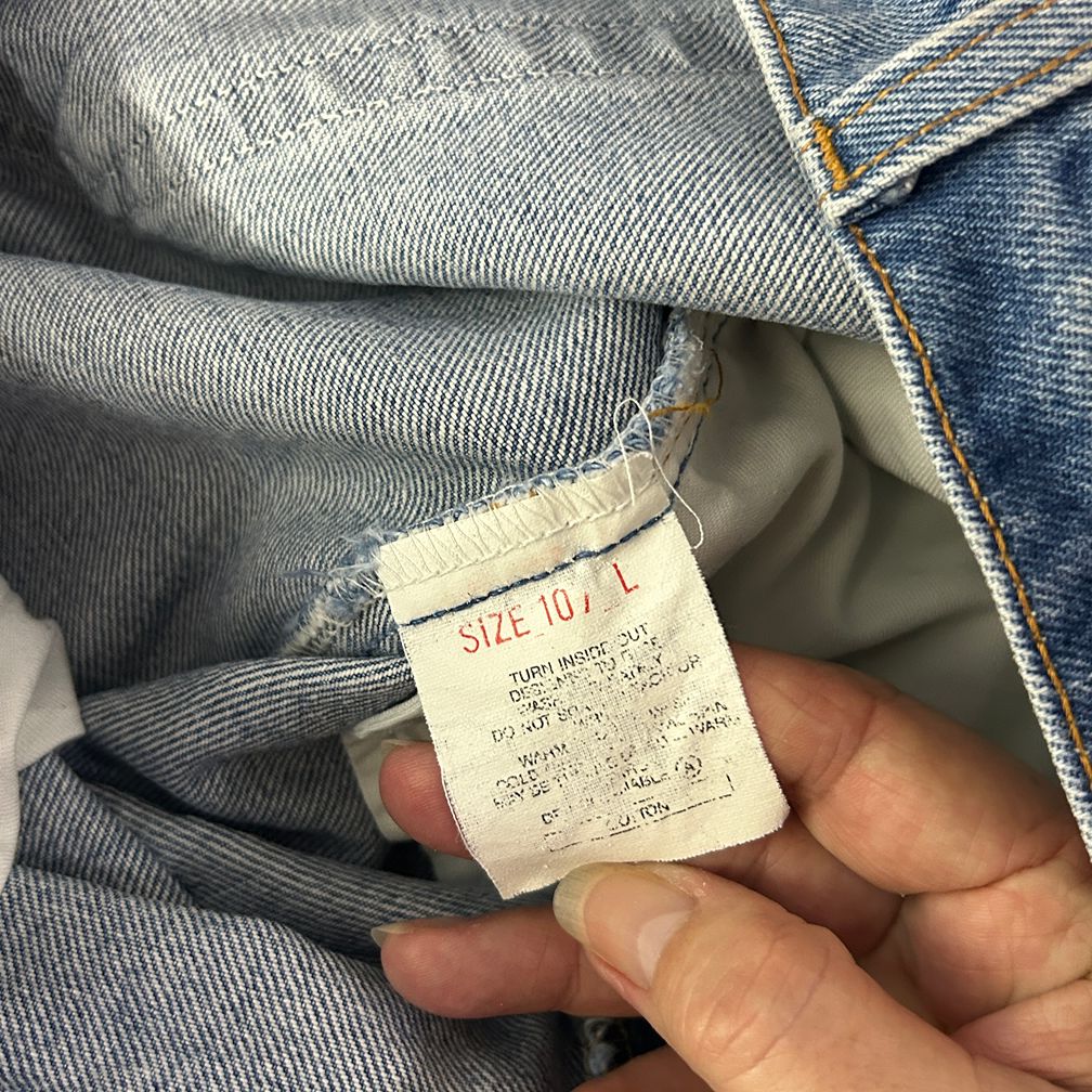 Levi's Blue Mens Jeans - Size W42 L34 2XL