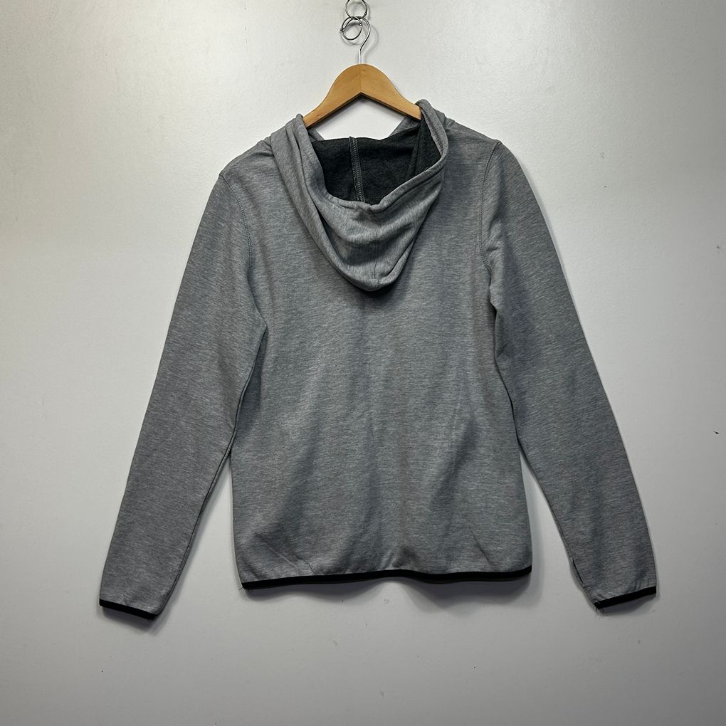 Active & Co Grey Cotton Hoodie - Size 14