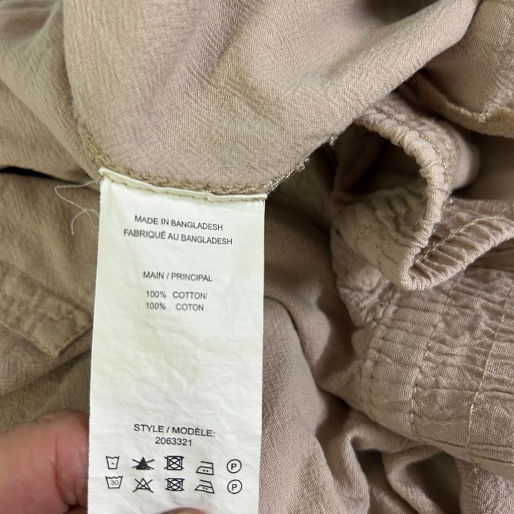 Millers Brown Cotton Pants - Size 20