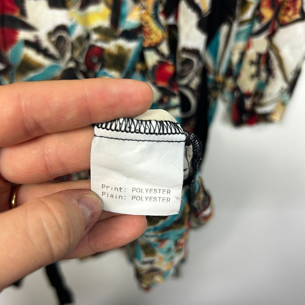 Taking Shape Multicoloured Plus Size Kimono - Size 20