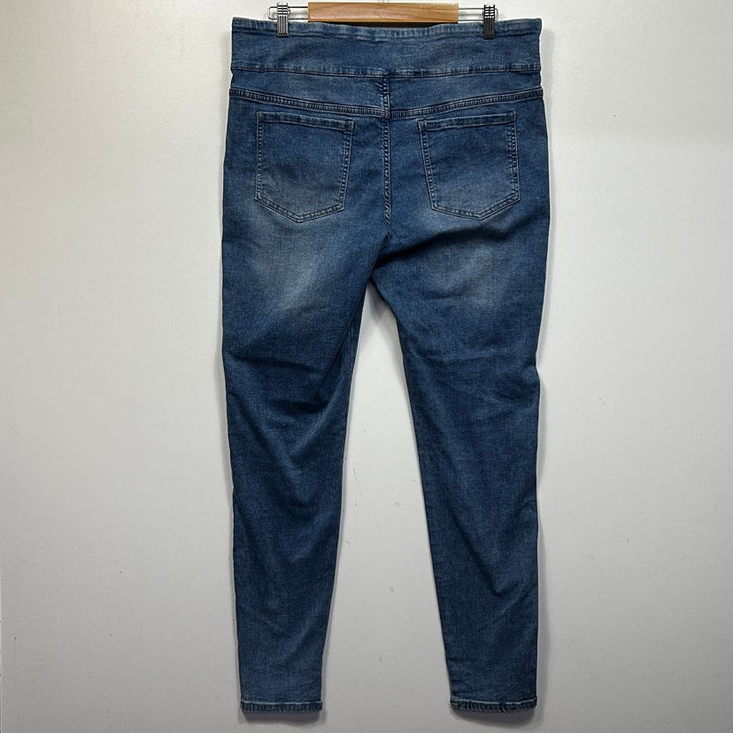 Target Blue Plus Size Jeggings - Size 20