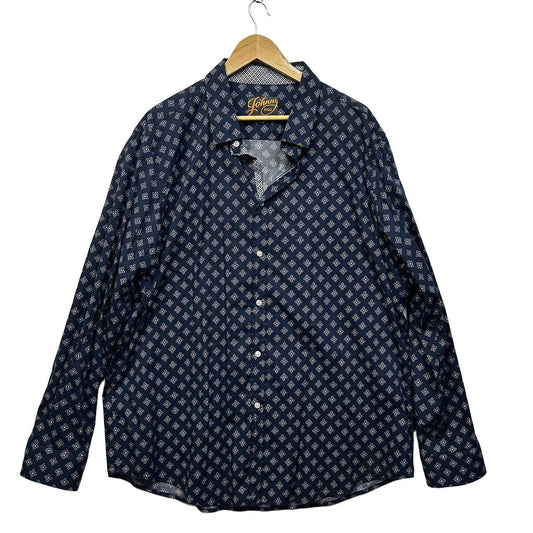 Johnny Bigg Long Sleeve Mens Shirt - Size 3XL